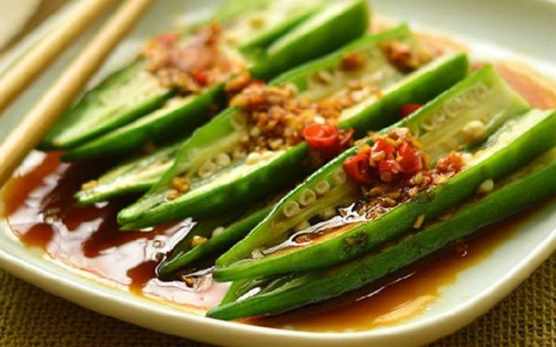 Boiled bean dipping sauce