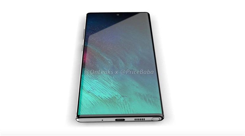 Galaxy Note 10 Pro lộ ảnh render đẹp mắt: 4 camera, bỏ cổng cắm tai nghe 3.5 mm Galaxy Note 10 Pro lộ ảnh render đẹp mắt: 4 camera, bỏ cổng cắm tai nghe 3.5 mm