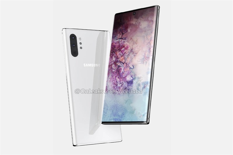 Galaxy Note 10 Pro lộ ảnh render đẹp mắt: 4 camera sau, viền màn hình hẹp hơn Galaxy Note 10 Pro lộ ảnh render đẹp mắt: 4 camera sau, viền màn hình hẹp hơn