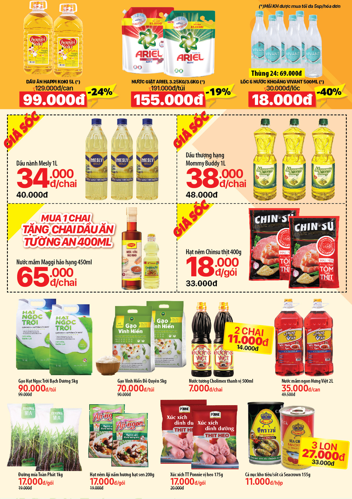 Siêu thị Bách hoá XANH 395A Bình Giã khai trương 12/06/2019 Siêu thị Bách hoá XANH 395A Bình Giã khai trương 12/06/2019
