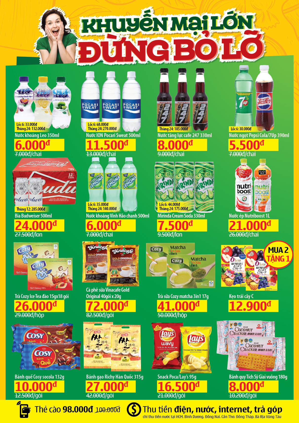 Siêu thị Bách hoá XANH 395A Bình Giã khai trương 12/06/2019 Siêu thị Bách hoá XANH 395A Bình Giã khai trương 12/06/2019