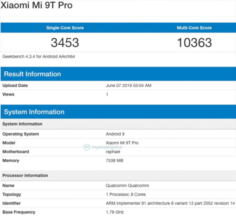 Geekbench Geekbench