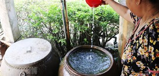 Nước bị nhiễm phèn, xử lí chỉ là chuyện nhỏ