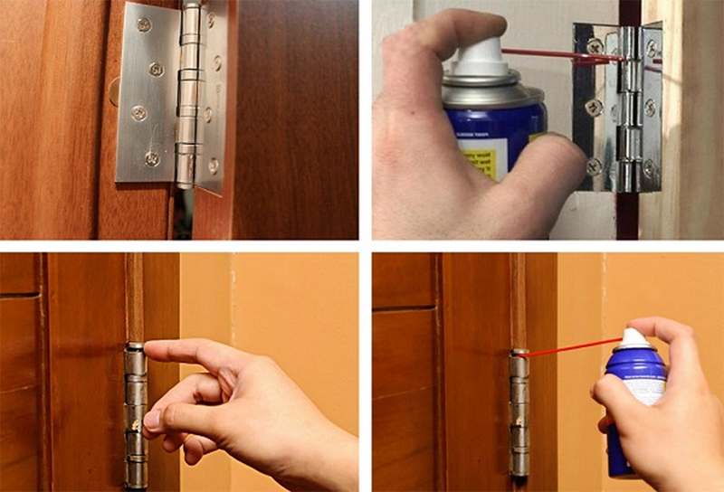 Cách khắc phục cửa sắt kêu cót két Cách khắc phục cửa sắt kêu cót két