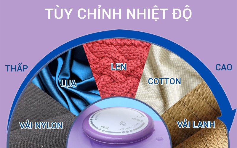 Cách sử dụng và bảo quản bàn ủi hơi nước đúng cách