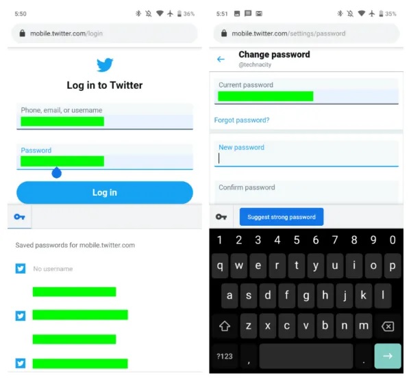 đề xuất mật khẩu