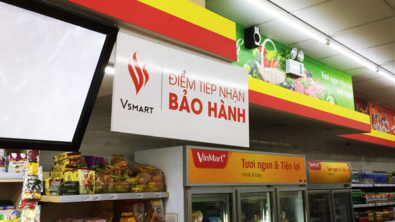 bảo hành vsmart