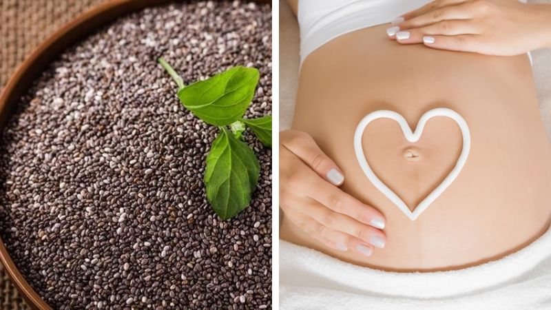 Tác dụng của hạt chia với bà bầu