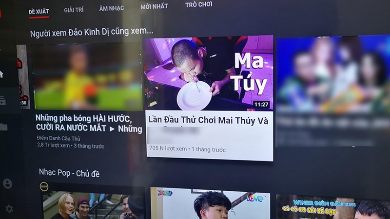 video độc hại video độc hại