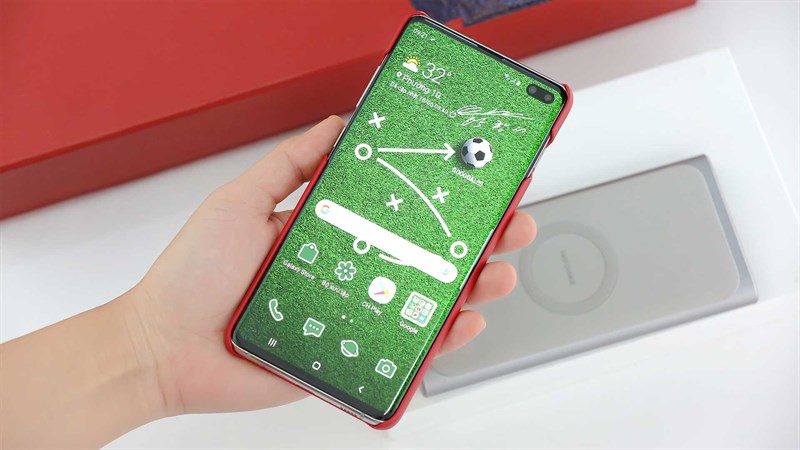 Galaxy S10+ Park Hang Seo Galaxy S10+ Park Hang Seo