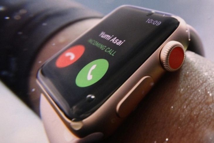 Bạn có thể chuyển gói cước di động hiện có sang Apple Watch mới