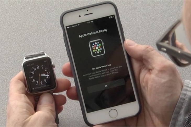 Người dùng có thể gặp một vài sự cố trong quá trình kết nối Apple Watch với iPhone