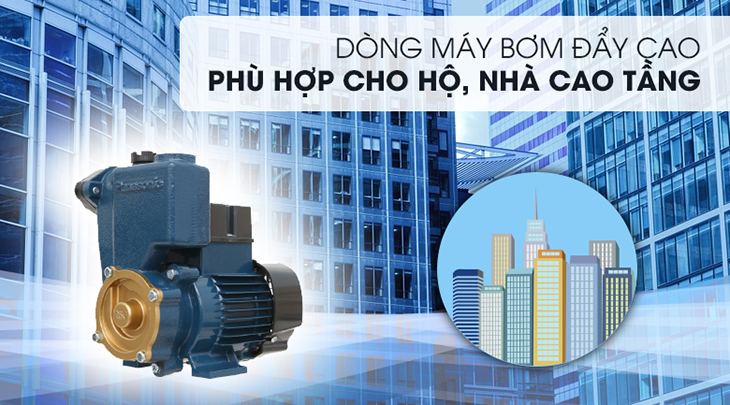 Máy bơm nước Panasonic của nước nào? Có tốt không? Có nên mua không? > Tự động tăng áp lực nước bơm ra