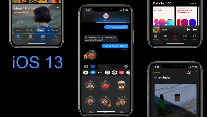 iOS 13 có phải là bản cập nhật đáng giá cho iPhone không? iPad thì sao? iOS 13 có phải là bản cập nhật đáng giá cho iPhone không? iPad thì sao?
