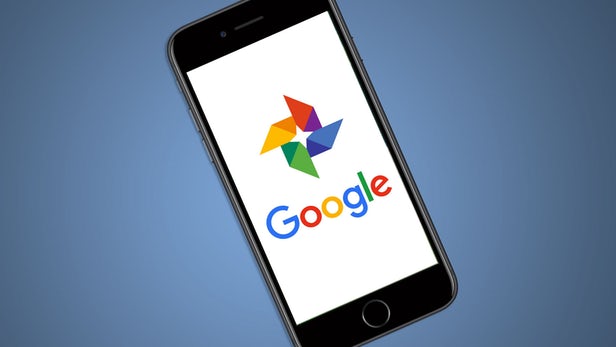 Google Photos trên iOS