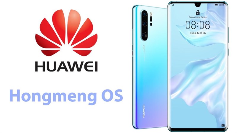 Huawei đăng ký nhãn hiệu “HongMeng” OS tại nhiều quốc gia