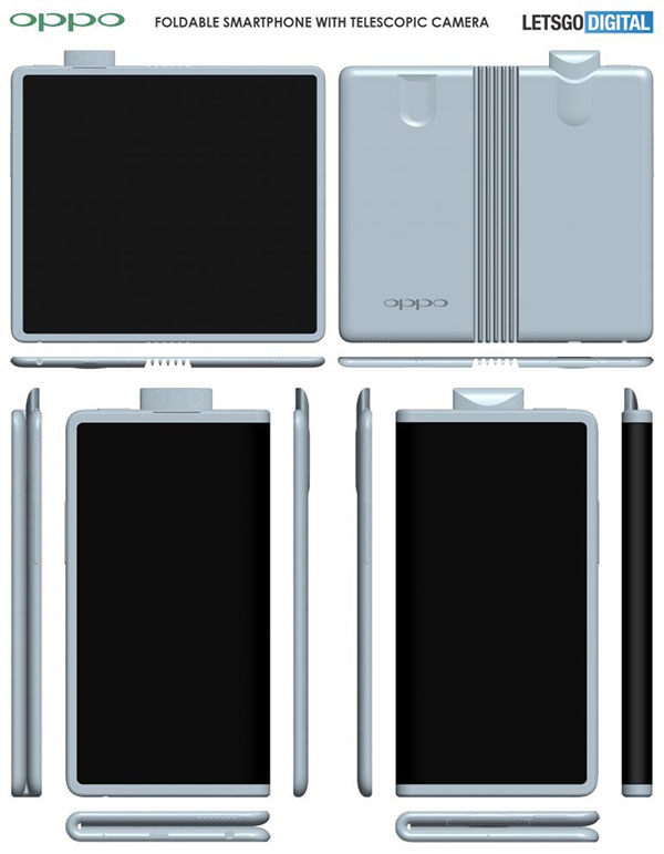 OPPO gập camera popup OPPO gập camera popup