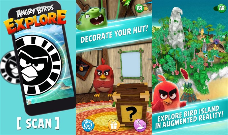 Angry Birds Explore