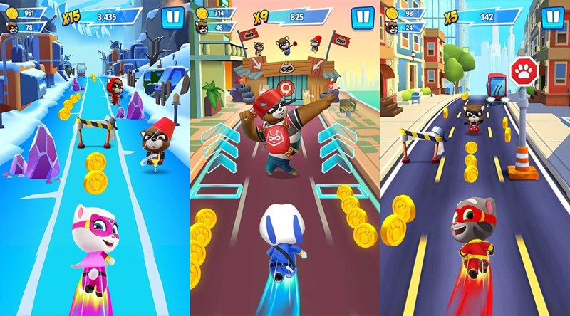 Talking Tom Hero Dash