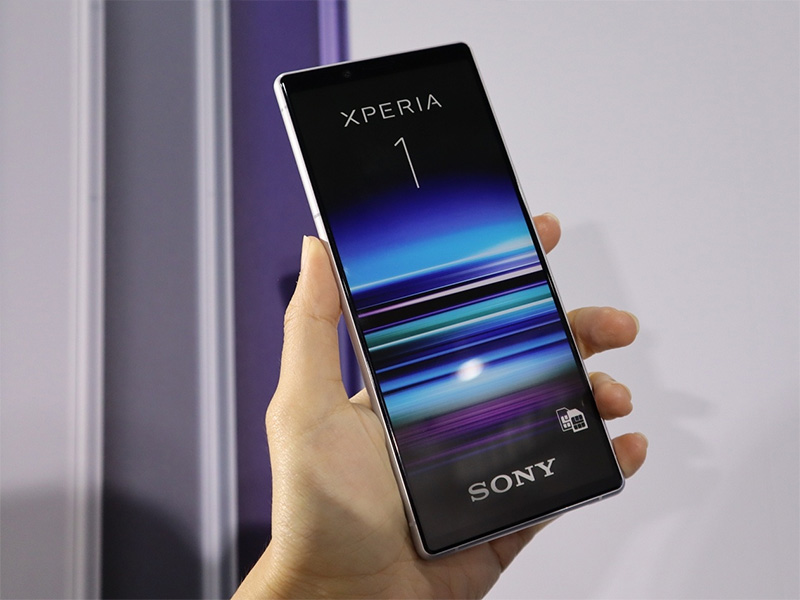 xperia 1 máy