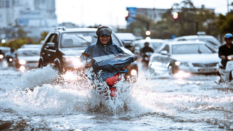 Những lưu ý khi tham gia giao thông mùa mưa để không gặp các tai nạn đáng tiếc