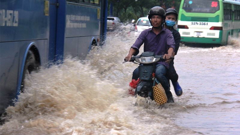 Những lưu ý khi tham gia giao thông mùa mưa để không gặp các tai nạn đáng tiếc