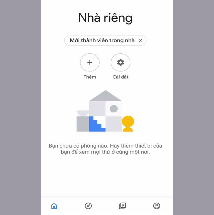 ứng dụng google home