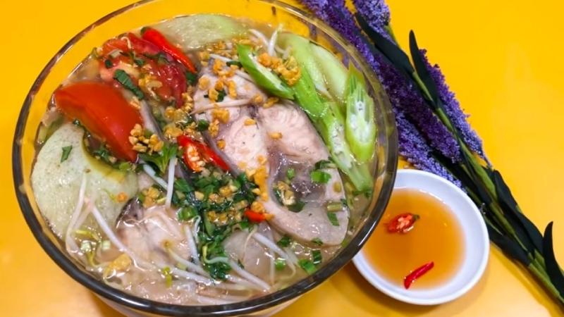 How to make Western standard sour fish soup