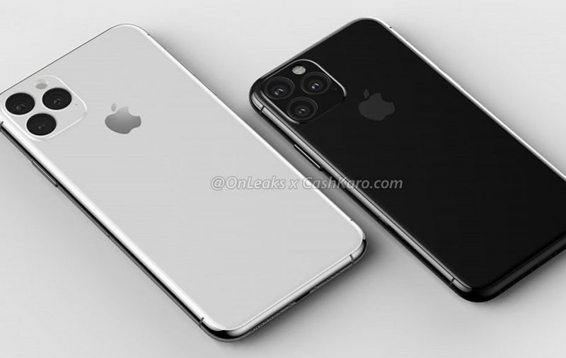 mặt sau iphone 11