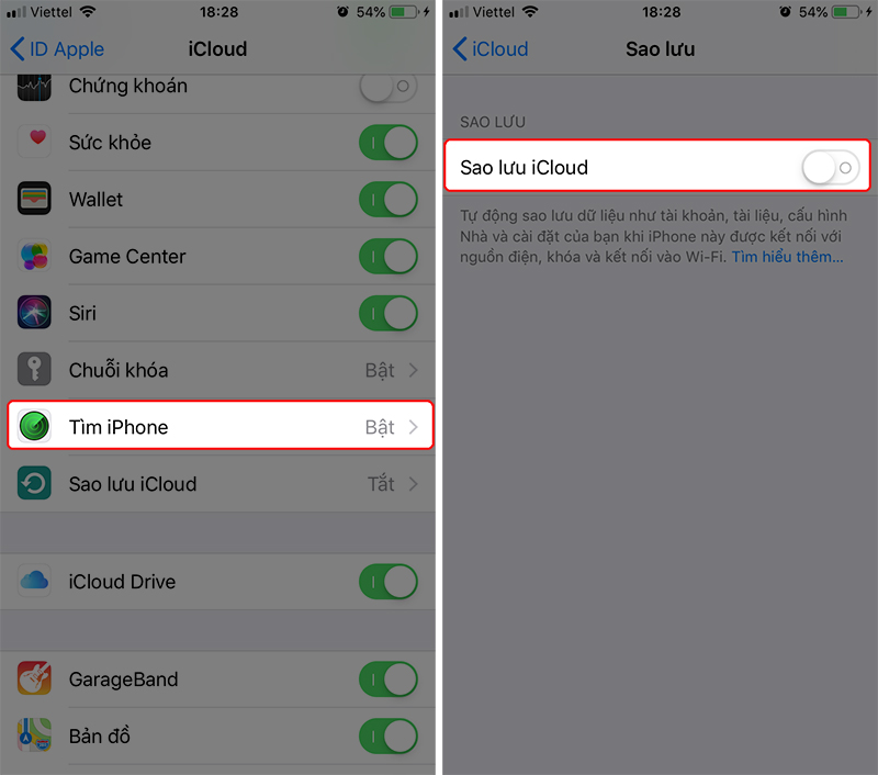 hạ cấp iOS 13