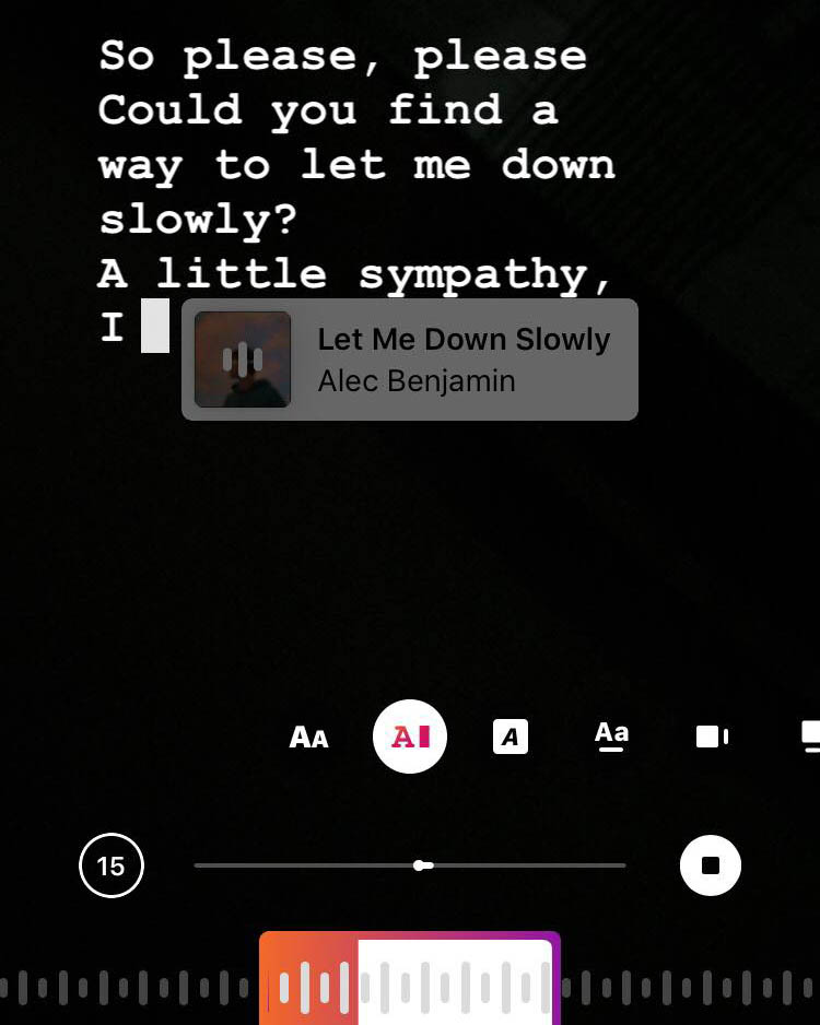 Instagram cập nhập tính năng chèn lời nhạc vào Stories đây là cách làm