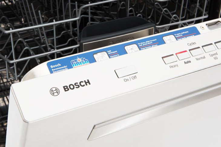 Tìm hiểu các tiện ích trên máy rửa chén Bosch