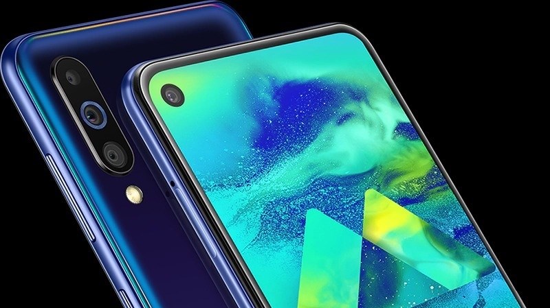 Galaxy M40 ra mắt: Chip Snapdragon 675, màn hình nốt ruồi, 3 camera sau, giá tốt Galaxy M40 ra mắt: Chip Snapdragon 675, màn hình nốt ruồi, 3 camera sau, giá tốt