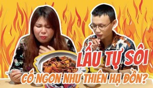 Lẩu tự sôi dở tệ mà nhiều người vẫn cố tìm mua cho bằng được