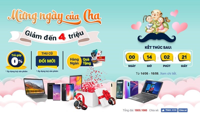 Ngày của cha Ngày của cha
