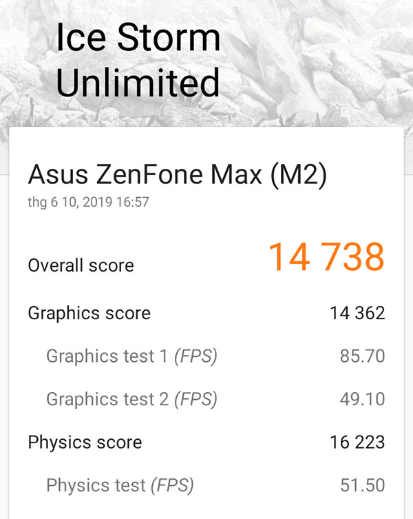 Đánh giá hiệu năng ASUS ZenFone Max M2: Hài lòng với chip Snapdragon 632 - ảnh 4 Đánh giá hiệu năng ASUS ZenFone Max M2: Hài lòng với chip Snapdragon 632 - ảnh 4