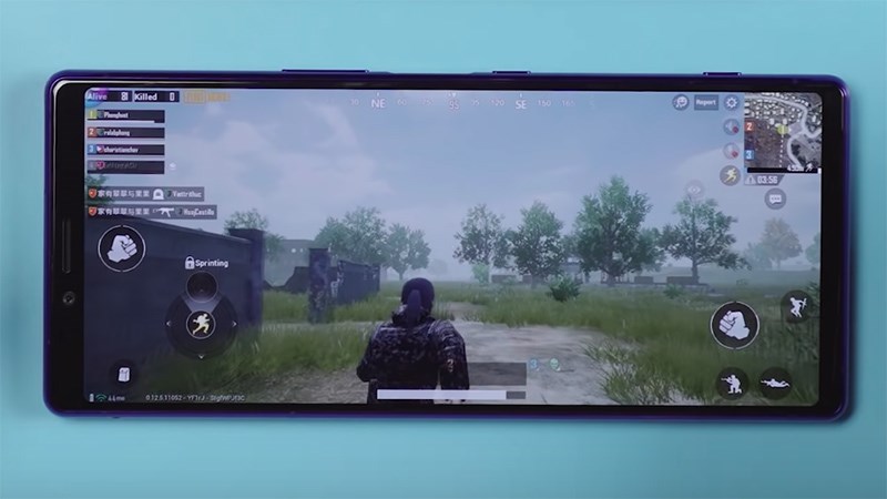 Sony Xperia 1 có thời lượng pin không mấy ấn tượng so với các đối thủ - ảnh 1 Sony Xperia 1 có thời lượng pin không mấy ấn tượng so với các đối thủ - ảnh 1