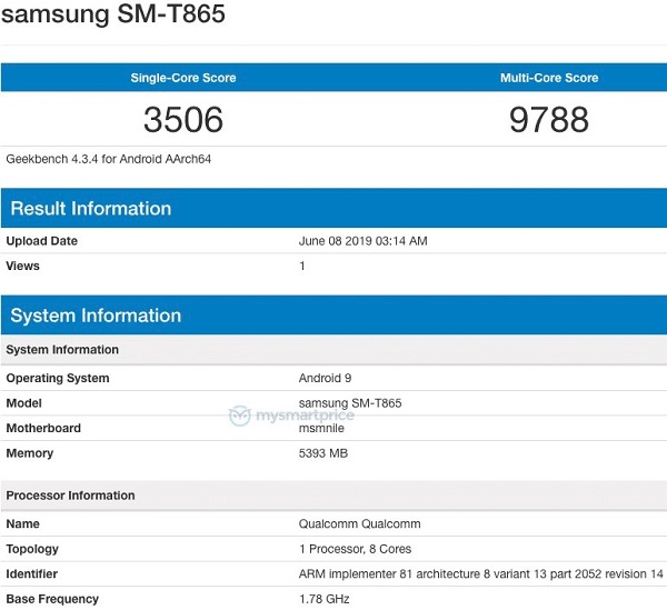 Galaxy Tab S5 sẽ có bút S Pen riêng, cấu hình khủng - ảnh 2 Galaxy Tab S5 sẽ có bút S Pen riêng, cấu hình khủng - ảnh 2
