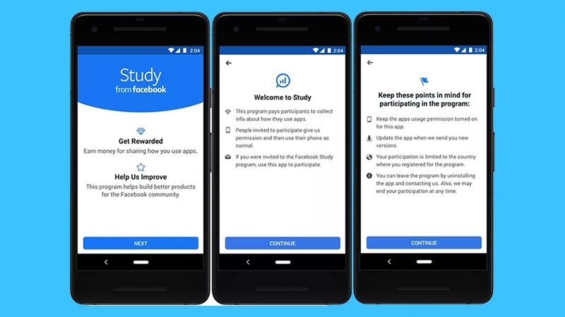Facebook sẽ trả tiền để theo dõi cách bạn sử dụng điện thoại - ảnh 1 Facebook sẽ trả tiền để theo dõi cách bạn sử dụng điện thoại - ảnh 1