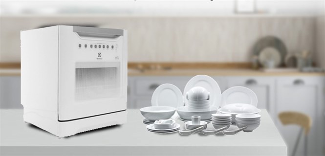 Tìm hiểu các tiện ích trên máy rửa chén Electrolux