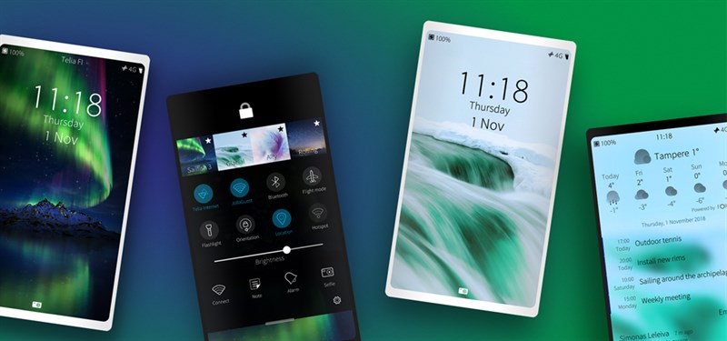 Aurora dựa trên Sailfish OS