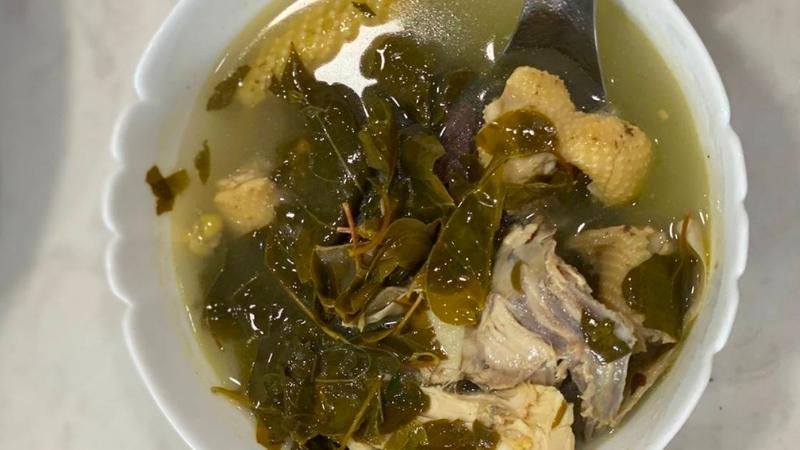How to make chicken soup with Giang leaves is very delicious, eat it all the time and not get bored