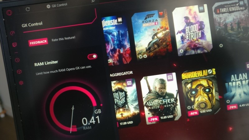 Opera GX, trình duyệt chuyên game đầu tiên trên thế giới, hỗ trợ cả Twitch Opera GX, trình duyệt chuyên game đầu tiên trên thế giới, hỗ trợ cả Twitch