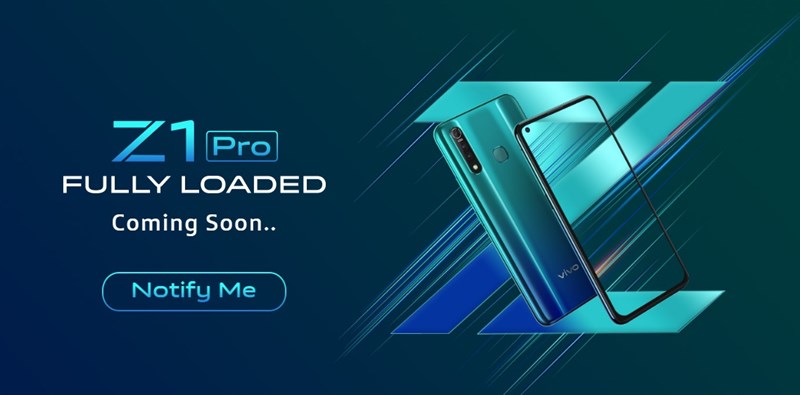 Vivo Z1 Pro vá»i mÃ n hÃ¬nh Äá»¥c lá» vÃ  ba camera sau chuáº©n bá» ra máº¯t