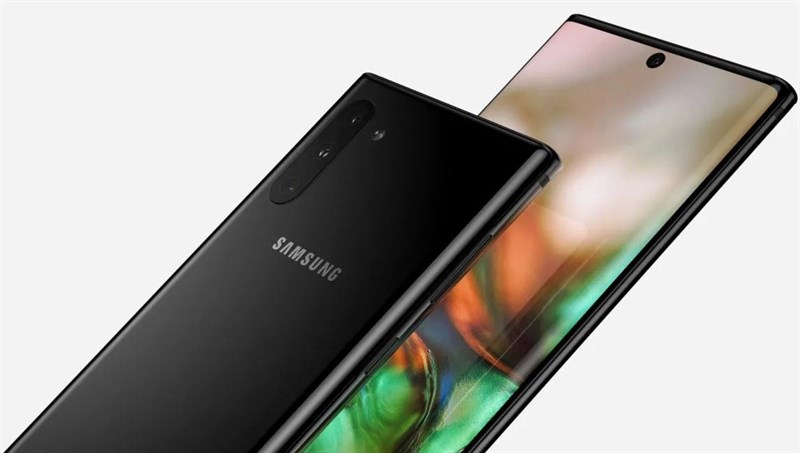 Rò rỉ ảnh thực tế màn hình Galaxy Note 10 với viền cạnh siêu mỏng Rò rỉ ảnh thực tế màn hình Galaxy Note 10 với viền cạnh siêu mỏng