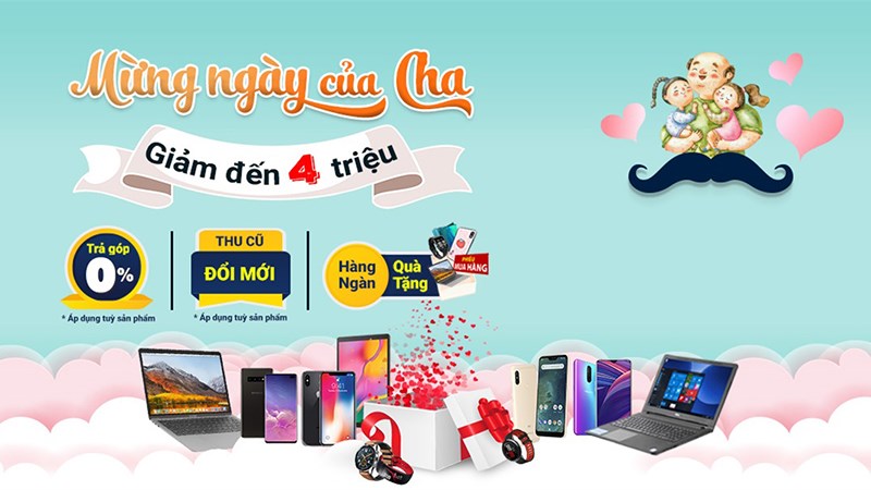 quà tặng ngày của Cha