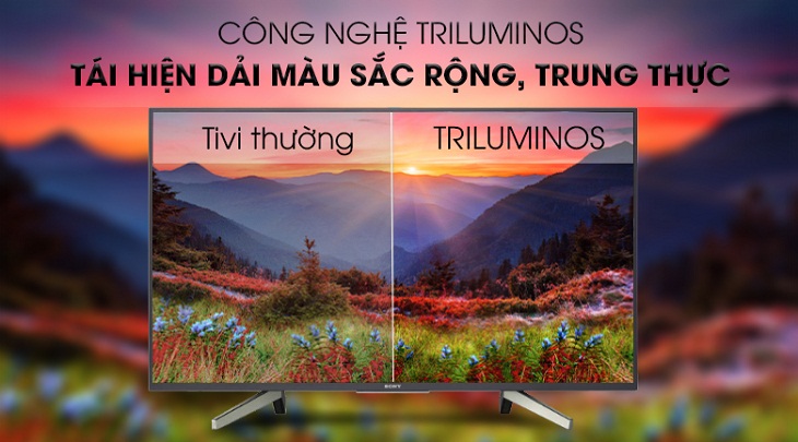 Công nghệ TRILUMINOS