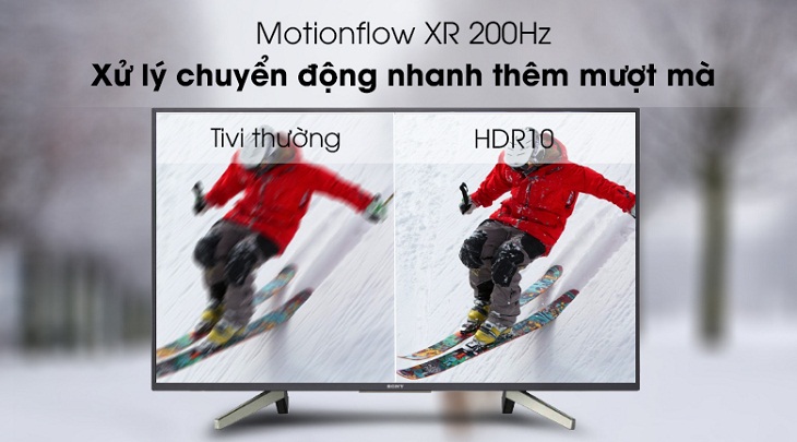  công nghệ Motionflow XR 200Hz.