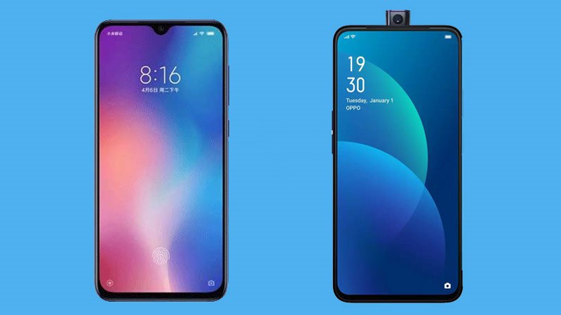 xiaomi và oppo xiaomi và oppo