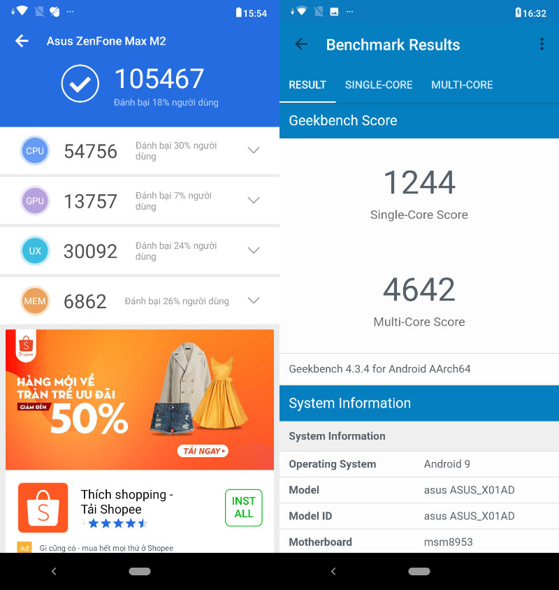 Đánh giá Asus Zenfone Max M2 Đánh giá Asus Zenfone Max M2
